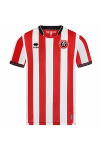 Fotbalové Dres Sheffield United Domácí Oblečení 2025-26 Krátký Rukáv